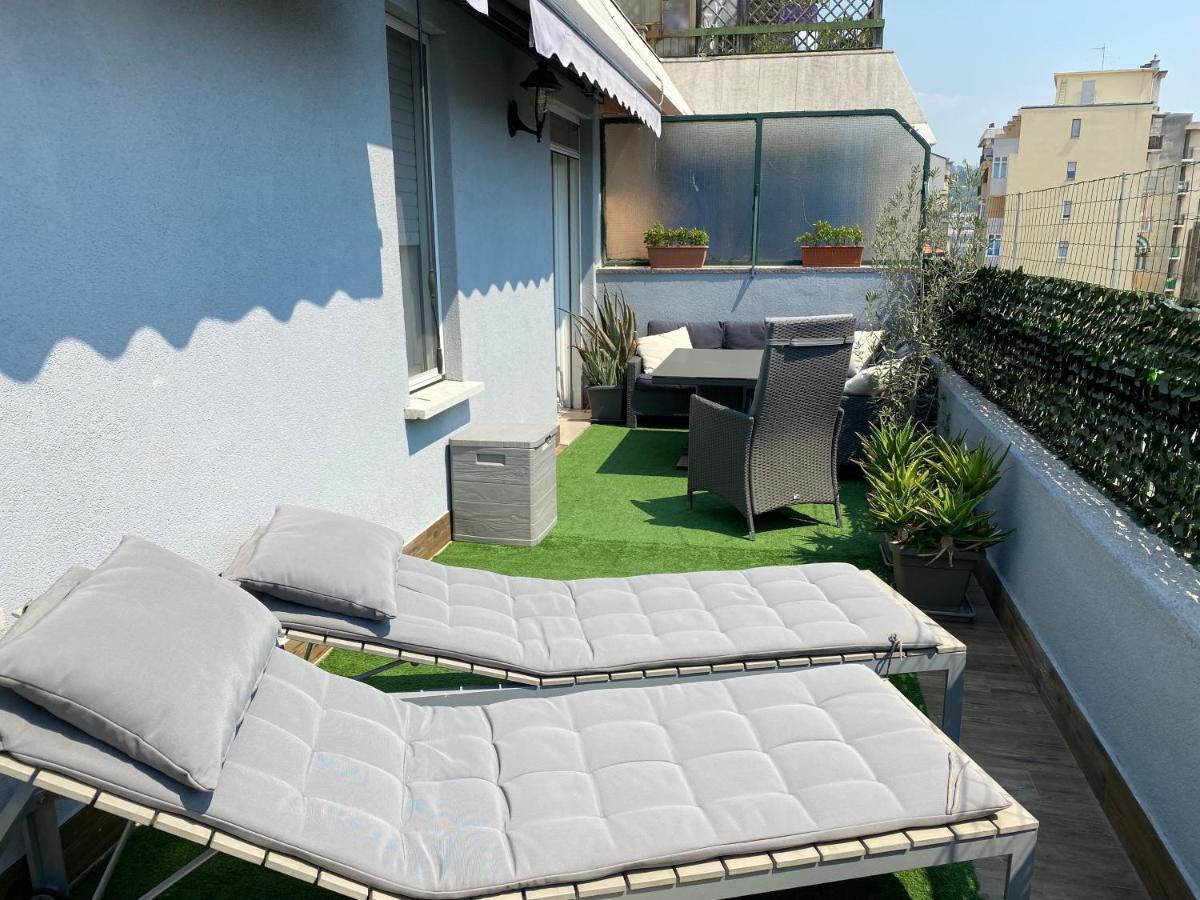 Appartamento La Terrazza Trieste Exterior foto