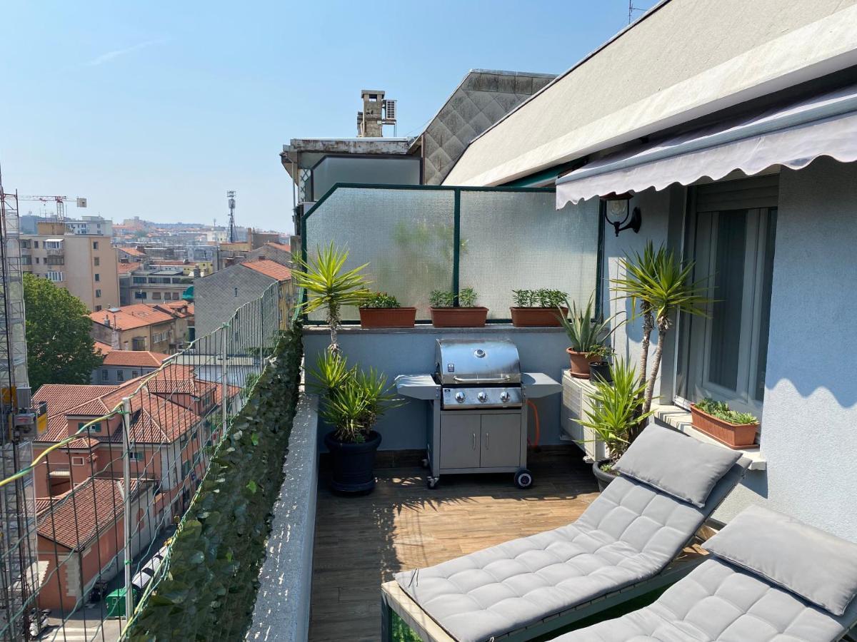 Appartamento La Terrazza Trieste Exterior foto