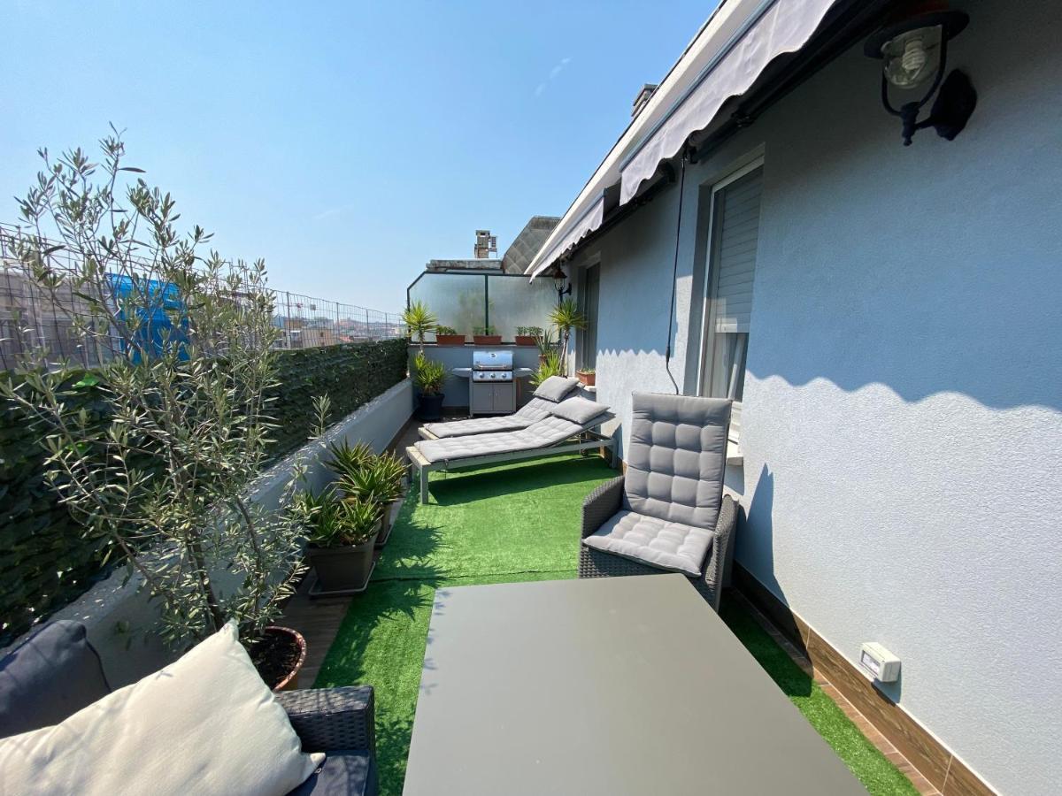 Appartamento La Terrazza Trieste Exterior foto